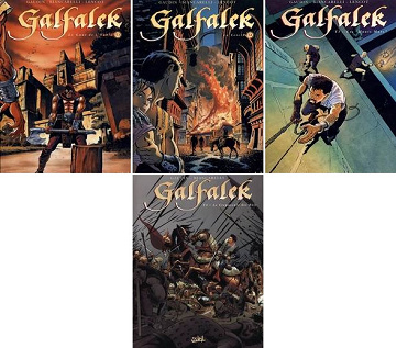 Galfalek - Tomes 01 à 04