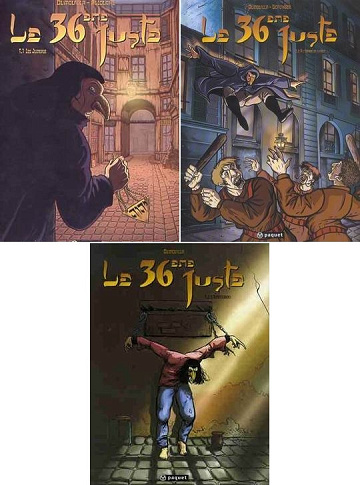 Le 36ème juste - Tomes 01 à 03