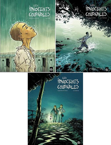 Les Innocents Coupables - Tomes 01 à 03
