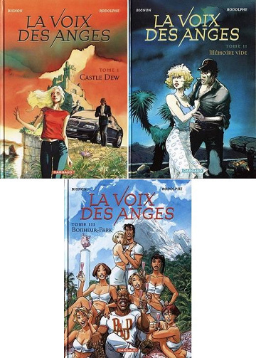 La voix des anges - Tomes 01 à 03