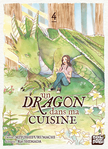 Un Dragon Dans Ma Cuisine - Tome 04