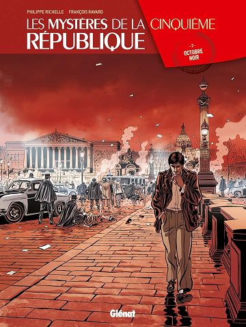 Les Mystères de la 5e République - Tome 02: Octobre noir