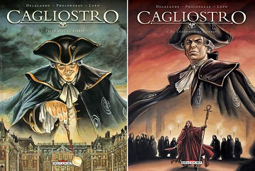 Cagliostro - Tomes 01 & 02