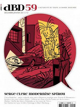 dBD n°59 - Décembre 2011-Janvier 2012