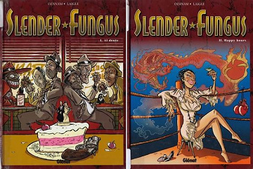 Slender Fungus - Tomes 01 & 02