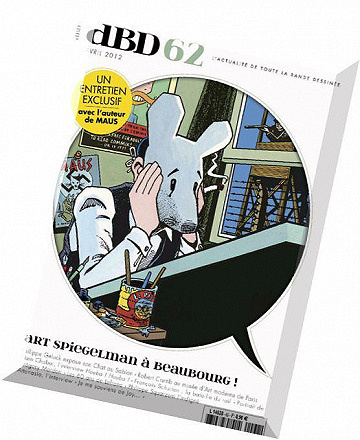dBD 62 - Art Spiegelman a Beaubourg - Avril 2012