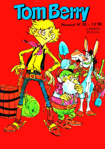 Tom Berry - Tome 20