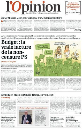 L’Opinion - 28 Octobre 2025