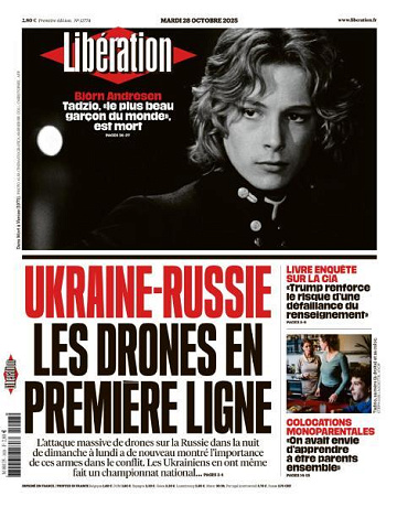Libération du Mardi 28 Octobre 2025