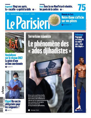 Le Parisien - 28 Octobre 2025