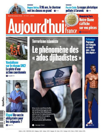 Aujourd’hui en France - 28 Octobre 2025
