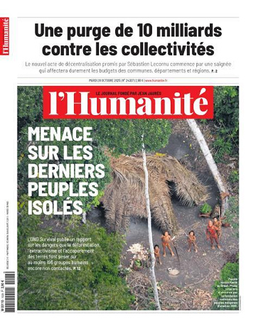 L'Humanite - 28 Octobre 2025