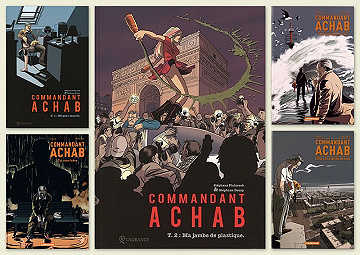 Commandant Achab Tomes 1-5