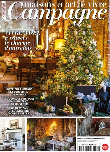 Maisons et Art de Vivre Campagne - Novembre 2025 - Janvier 2026