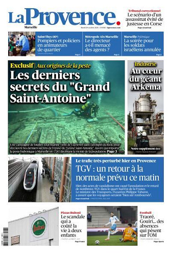 La Provence - 28 Octobre 2025