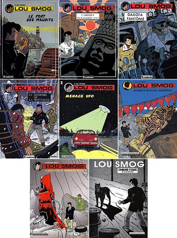 Lou Smog - Tomes 01 à 08