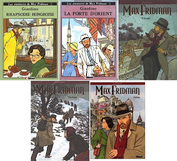 Les Aventures de Max Fridman - Tomes 01 à 05