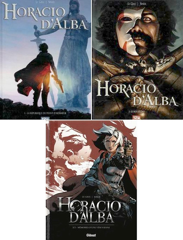 Horacio d'Alba - Tomes 01 à 03