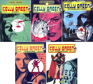 Kelly Green - Tomes 01 à 05