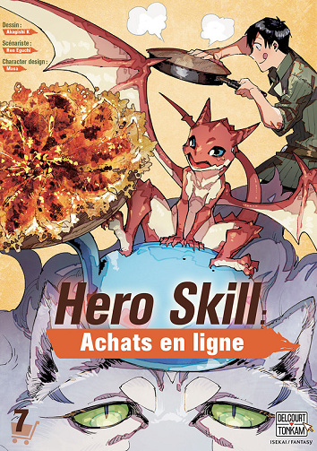 Hero Skill - Achats En Ligne - Tome 07