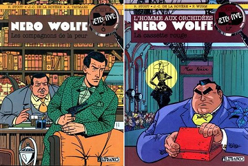 Nero Wolfe - Tomes 01 & 02