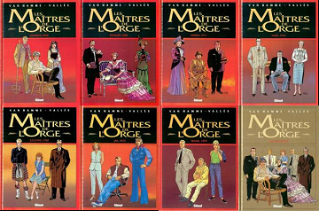 Les Maîtres de l'Orge - Tomes 01 à 08