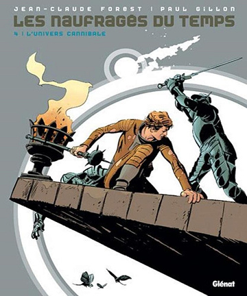 Les Naufragés du Temps - Tome 4
