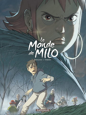 Le Monde de Milo - Tome 4 - La Reine noire