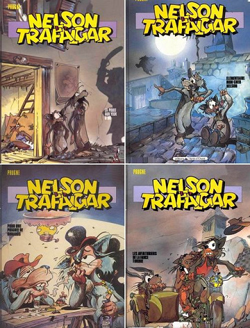 Nelson et Trafalgar - Tomes 01 à 04