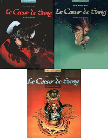 Le cœur de sang - Tomes 01 à 03