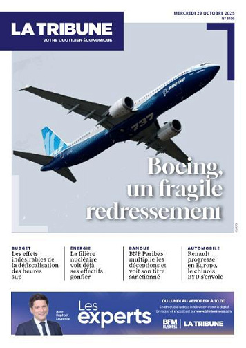 La Tribune - 29 Octobre 2025