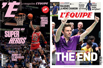 Pack L’Equipe + L’Equipe Magazine - 29 Octobre 2025