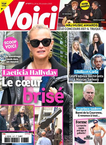 Voici - 24 Octobre 2025