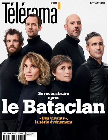 Télérama Magazine - 29 Octobre 2025