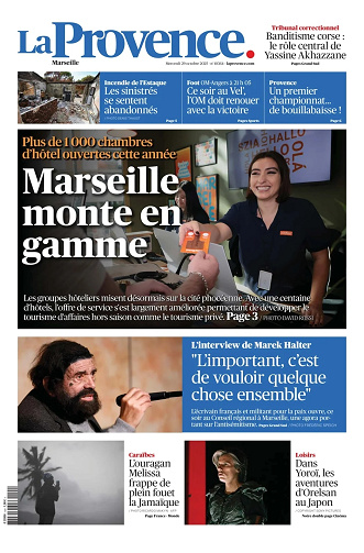 La Provence - 29 Octobre 2025