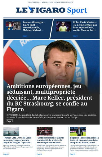 Le Figaro Sport - 29 Octobre 2025