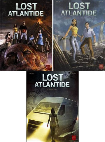 Lost Atlantide - Tomes 01 à 03