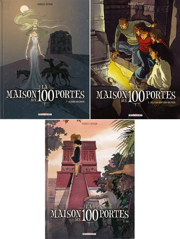 La Maison aux 100 Portes - Tomes 01 à 03