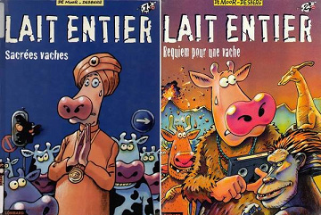 Lait entier - Tomes 01 & 02