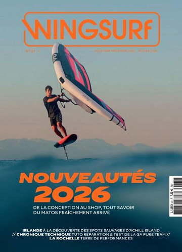 Wing Surf N°23 - Novembre-Décembre 2025