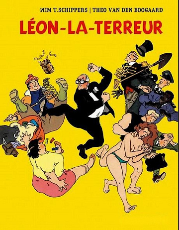 Léon-la-terreur (Léon Van Oukel) - Tomes 00 à 05