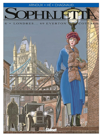 Sophaletta - Tome 06: Londres... 69 Everton Cottage