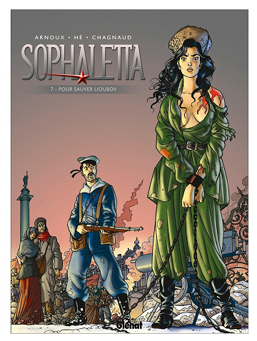 Sophaletta - Tome 07: Pour sauver Lioubov