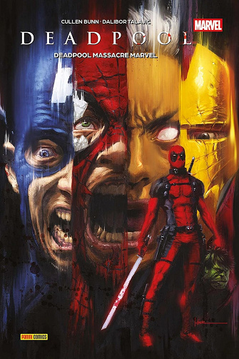 Deadpool massacre Marvel - 3 tomes