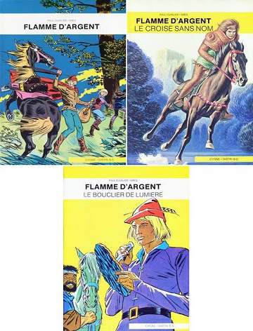 Flamme d'argent - Tomes 01 à 03