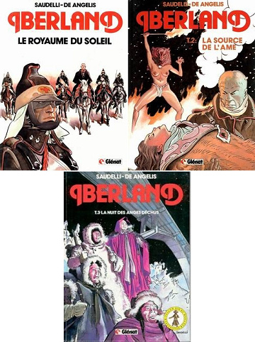 Iberland - Tomes 01 à 03
