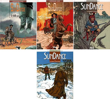 Sundance - Tomes 01 à 04