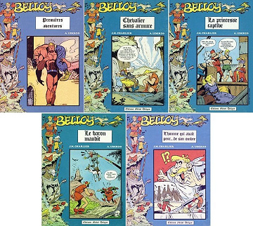 Belloy - Tomes 00 à 04