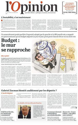 L’Opinion - 30 Octobre 2025