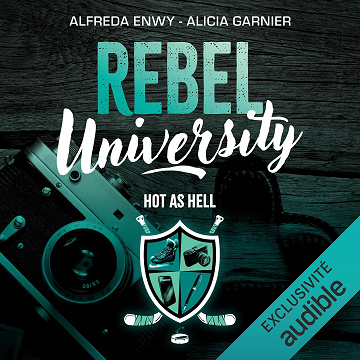 Hot as Hell: Rebel University 1 - Alfreda Enwy (2024)